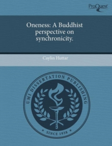 Image for Oneness: A Buddhist Perspective on Synchronicity