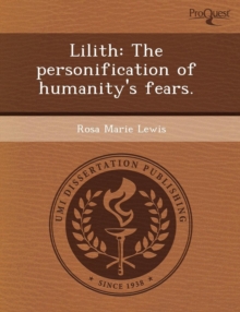 Image for Lilith: The Personification of Humanity's Fears