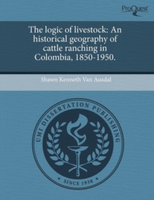 Image for The logic of livestock