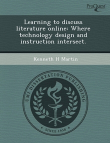 Image for Learning to Discuss Literature Online: Where Technology Design and Instruction Intersect