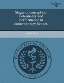 Image for Stages of conception