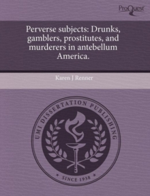Image for Perverse Subjects: Drunks
