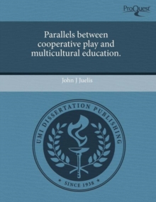 Image for Parallels Between Cooperative Play and Multicultural Education