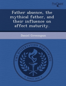 Image for Father Absence