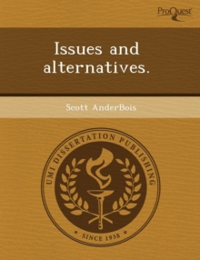 Image for Issues and Alternatives