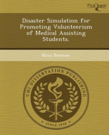 Image for Disaster Simulation for Promoting Volunteerism of Medical Assisting Students