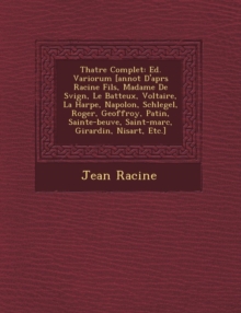 Image for Th Atre Complet