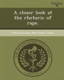Image for A Closer Look at the Rhetoric of Rape