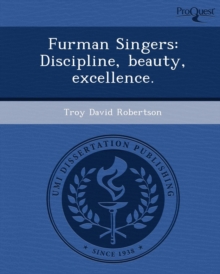 Image for Furman Singers: Discipline