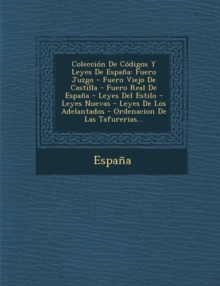 Image for Coleccion de Codigos y Leyes de Espana