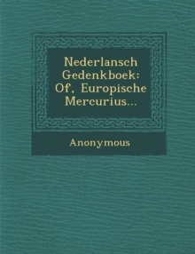 Image for Nederlansch Gedenkboek