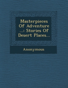 Image for Masterpieces of Adventure ...