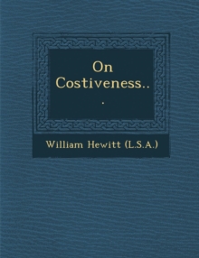Image for On Costiveness...