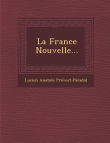 Image for La France Nouvelle...