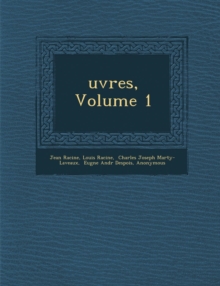 Image for Uvres, Volume 1