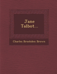 Image for Jane Talbot...