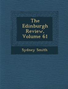 Image for The Edinburgh Review, Volume 61