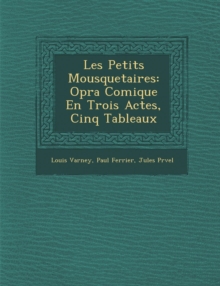 Image for Les Petits Mousquetaires