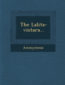Image for The Lalita-Vistara...
