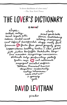 Image for The Lover's Dictionary