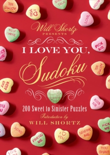 Image for Will Shortz Presents I Love You, Sudoku!