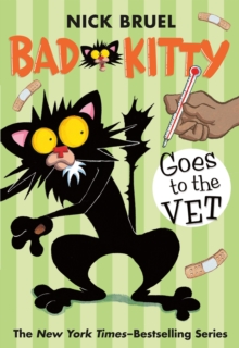 BAD KITTY GOES TO THE VET