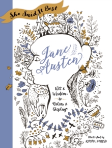 Image for She Said It Best: Jane Austen