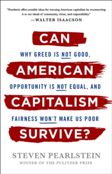 Can American Capitalism Survive?