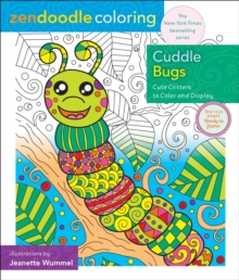 Image for Zendoodle Coloring: Cuddle Bugs