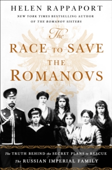 Image for RACE TO SAVE THE ROMANOVS THE