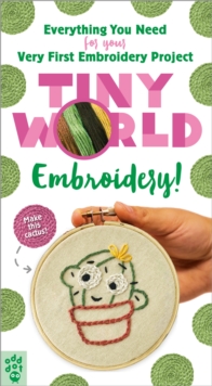 Tiny World: Embroidery! - Kit