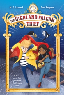 Image for The Highland Falcon Thief: Adventures on Trains #1