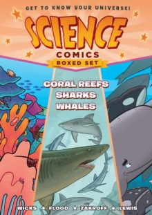 Image for Science Comics Boxed Set: Coral Reefs, Sharks, and Whales