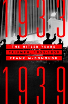 Image for Hitler Years: Triumph, 1933-1939