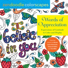 Zendoodle Colorscapes: Words of Appreciation