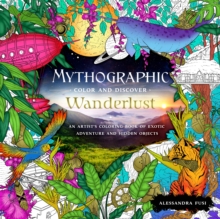 Image for Mythographic Color and Discover: Wanderlust