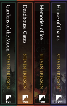 Image for Malazan Book of the Fallen: Books 1-4: (Gardens of the Moon, Deadhouse Gates, Memories of Ice, House of Chains)
