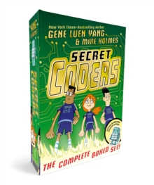 Image for Secret Coders: The Complete Boxed Set