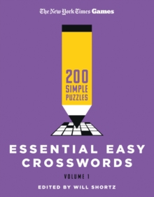Image for New York Times Games Essential Easy Crosswords Volume 1