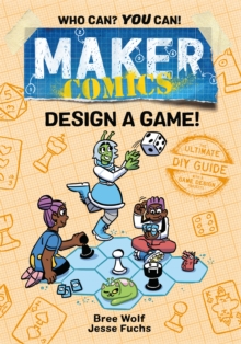 Image for Maker Comics: Design a Game!
