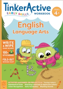 Image for TinkerActive Early Skills English Language Arts Workbook Ages 4+
