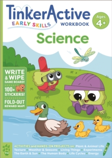 Image for TinkerActive Early Skills Science Workbook Ages 4+