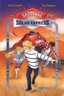 Image for Sabotage on the Solar Express: Adventures on Trains #5