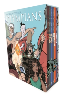 Image for Olympians Boxed Set Books 7-12
