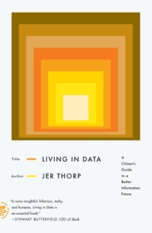 Image for Living in Data