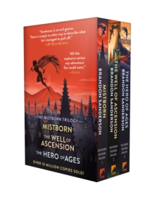 Mistborn Boxed Set 1