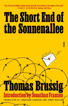Image for Short End of the Sonnenallee: A Novel