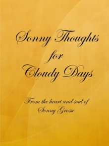 Image for Sonny Thoughts for Cloudy Days