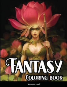 Image for Fantasy Coloring Book