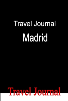 Image for Travel Journal Madrid